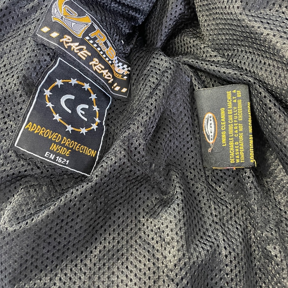 Speedtec 6th Gear Black Armour Motorcycle Jacket Size Large (46) - Picture 6 of 15